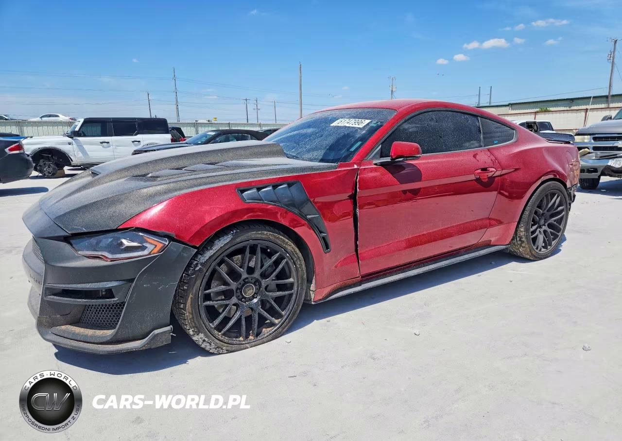 2020 Ford Mustang Gt Premium Fastback