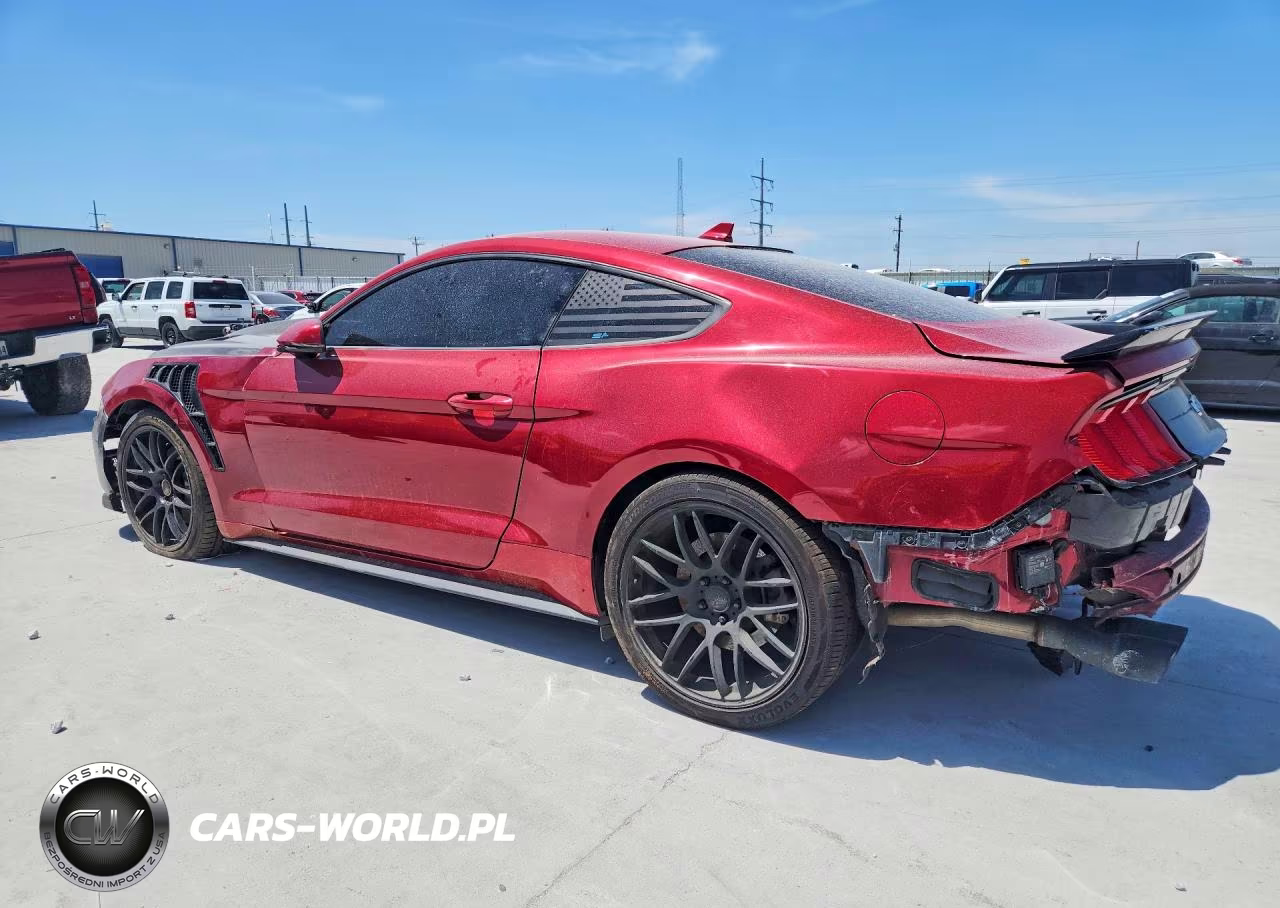 2020 Ford Mustang Gt Premium Fastback VIN:1FA6P8CF2L5183581 - 2