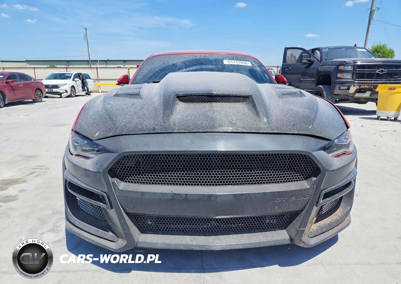 2020 Ford Mustang Gt Premium Fastback VIN:1FA6P8CF2L5183581 - 5