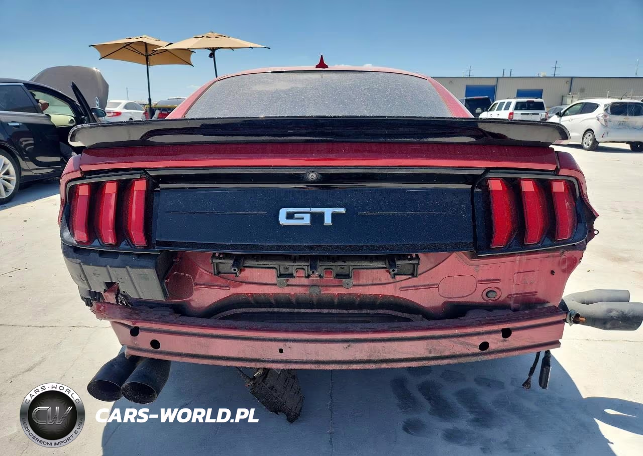 2020 Ford Mustang Gt Premium Fastback VIN:1FA6P8CF2L5183581 - 6