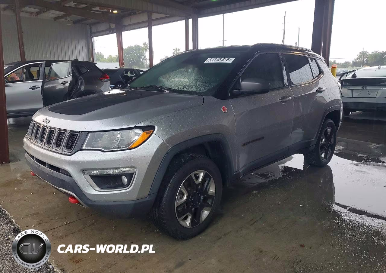 2018 Jeep Compass Trailhawk