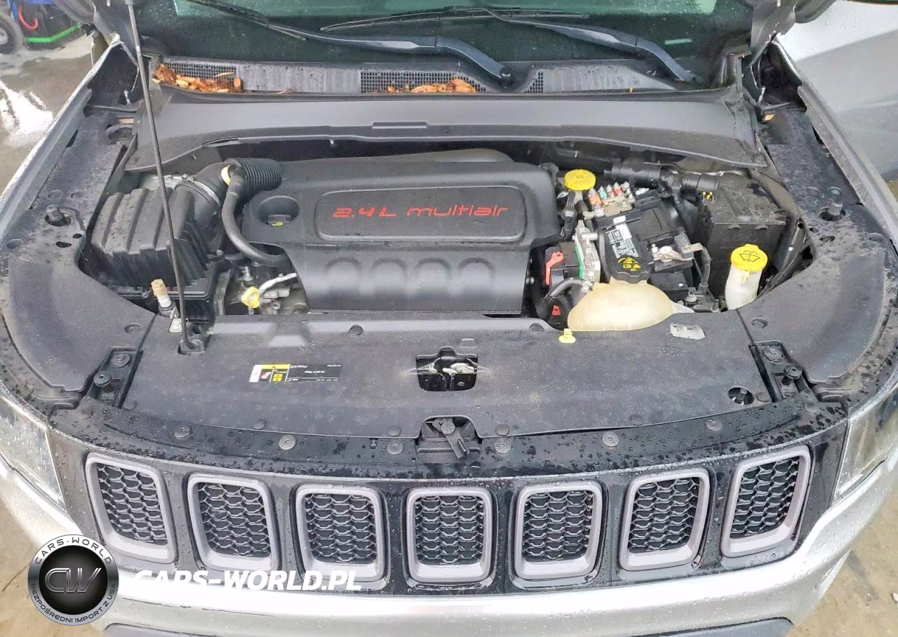 2018 Jeep Compass Trailhawk VIN:3C4NJDDB3JT441843 - 12