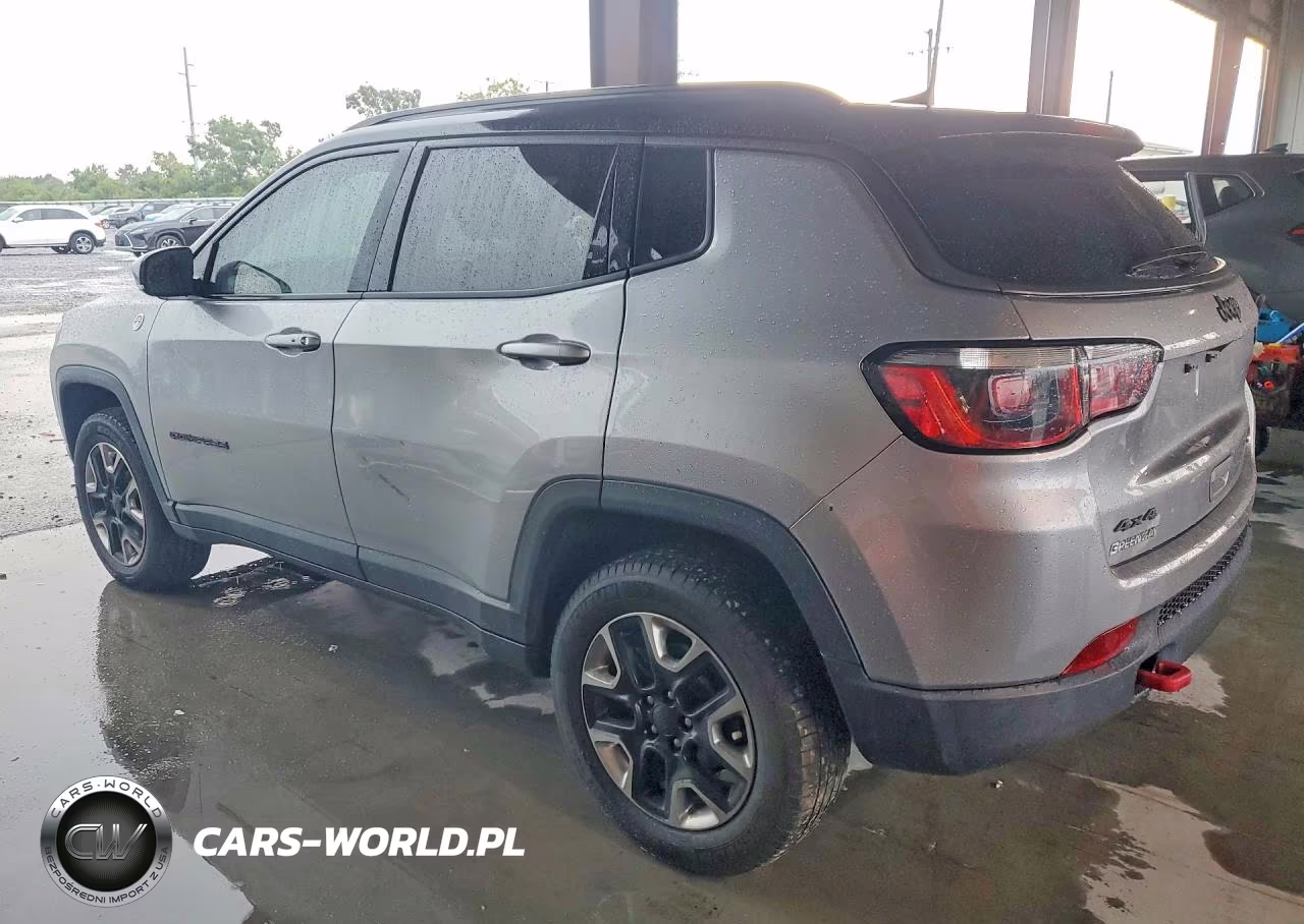 2018 Jeep Compass Trailhawk VIN:3C4NJDDB3JT441843 - 2