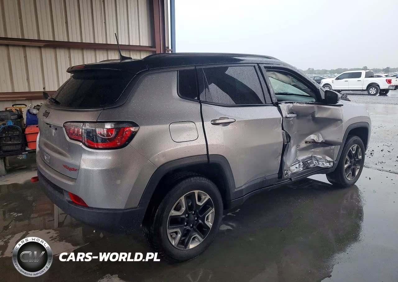 2018 Jeep Compass Trailhawk VIN:3C4NJDDB3JT441843 - 3