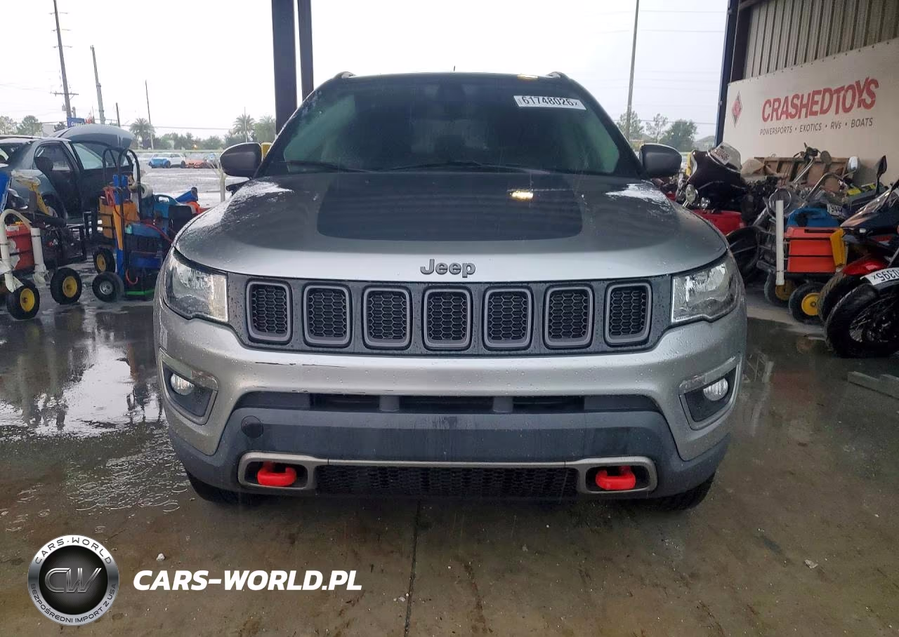 2018 Jeep Compass Trailhawk VIN:3C4NJDDB3JT441843 - 5