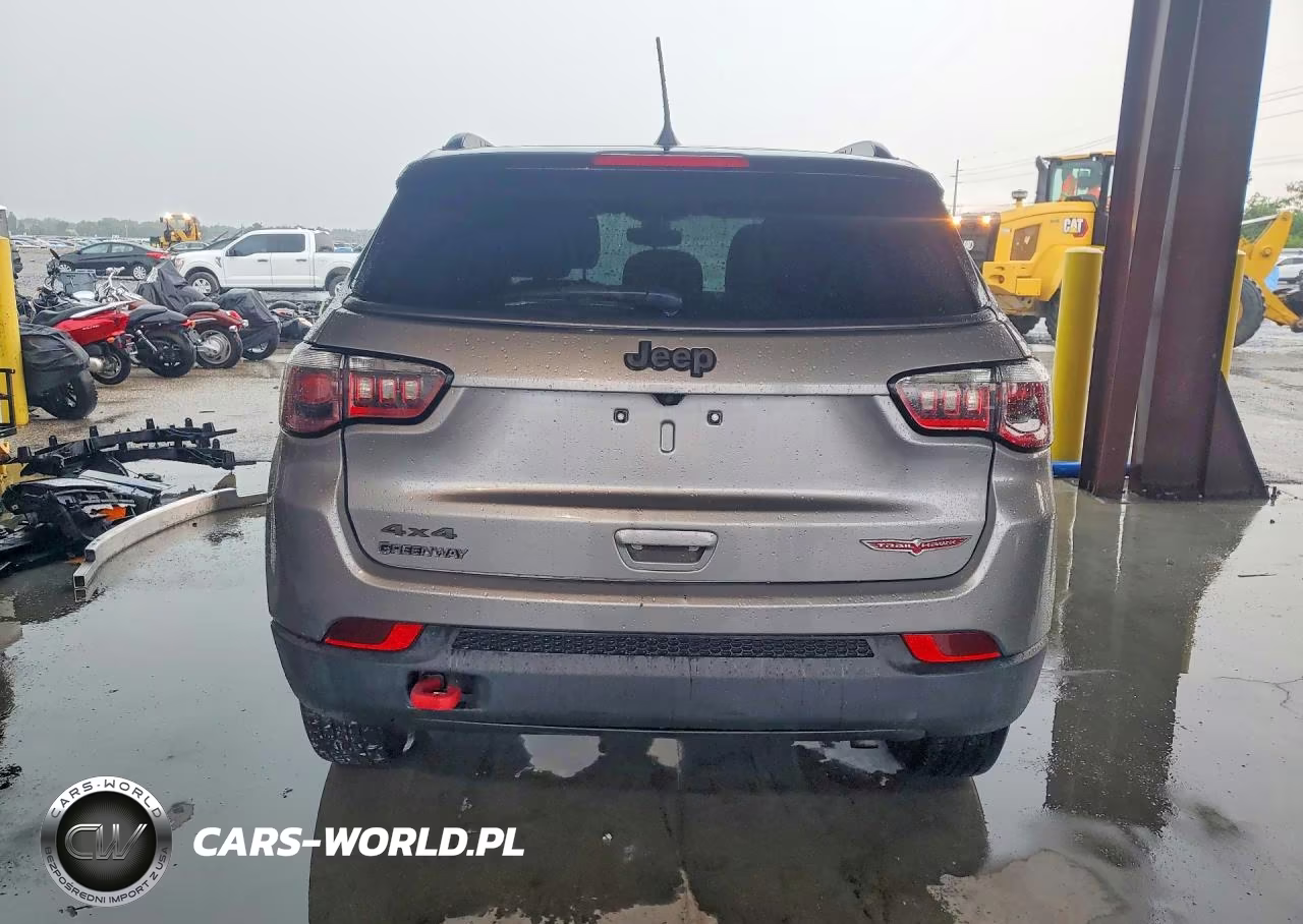 2018 Jeep Compass Trailhawk VIN:3C4NJDDB3JT441843 - 6