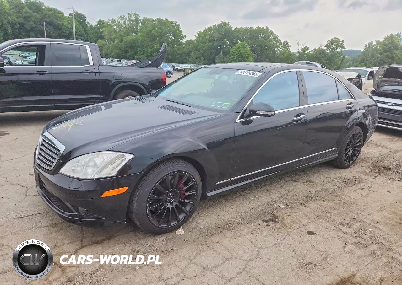 2009 Mercedes-Benz S 550 4Matic VIN:WDDNG86X89A272085 - 1