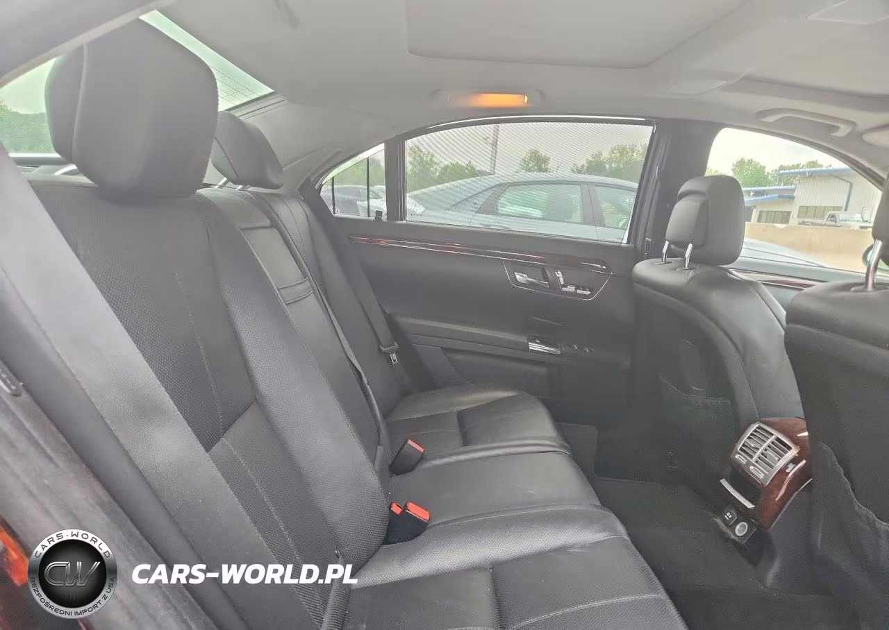 2009 Mercedes-Benz S 550 4Matic VIN:WDDNG86X89A272085 - 10