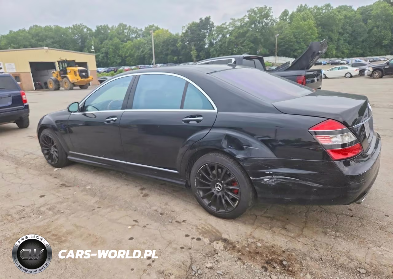 2009 Mercedes-Benz S 550 4Matic VIN:WDDNG86X89A272085 - 2