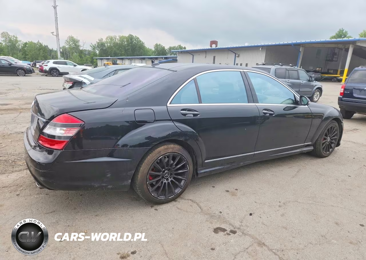 2009 Mercedes-Benz S 550 4Matic VIN:WDDNG86X89A272085 - 3