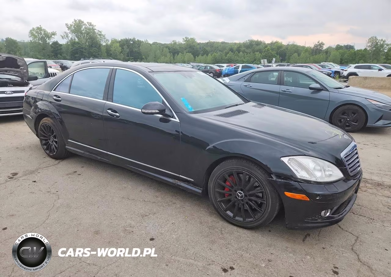2009 Mercedes-Benz S 550 4Matic VIN:WDDNG86X89A272085 - 4