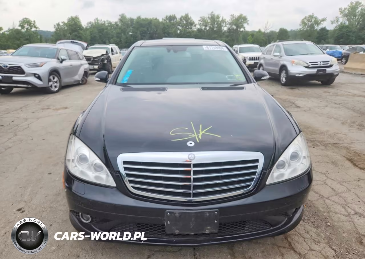 2009 Mercedes-Benz S 550 4Matic VIN:WDDNG86X89A272085 - 5
