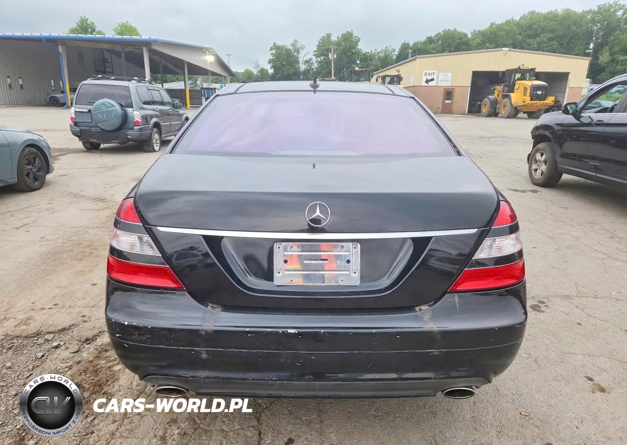 2009 Mercedes-Benz S 550 4Matic VIN:WDDNG86X89A272085 - 6