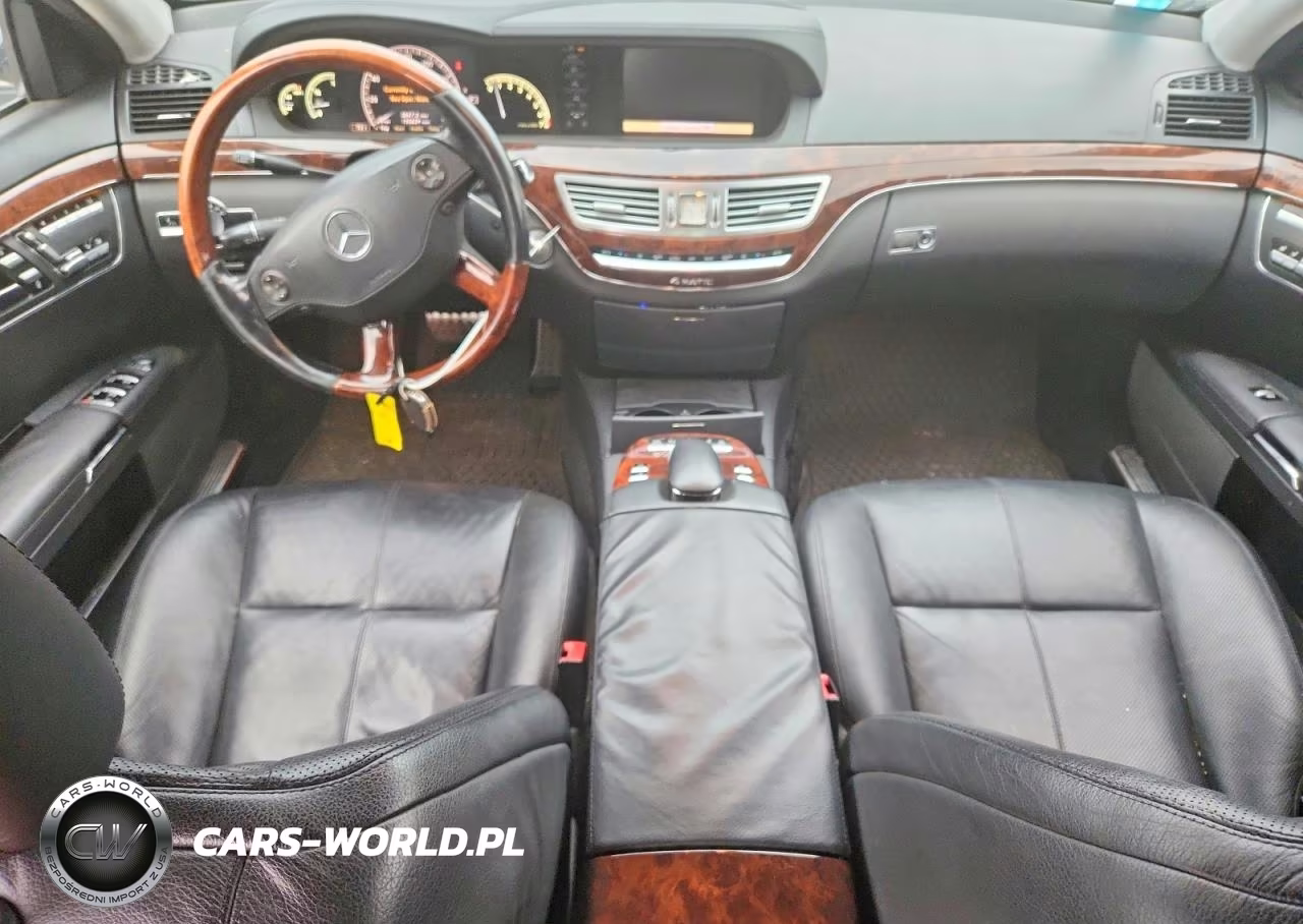 2009 Mercedes-Benz S 550 4Matic VIN:WDDNG86X89A272085 - 8