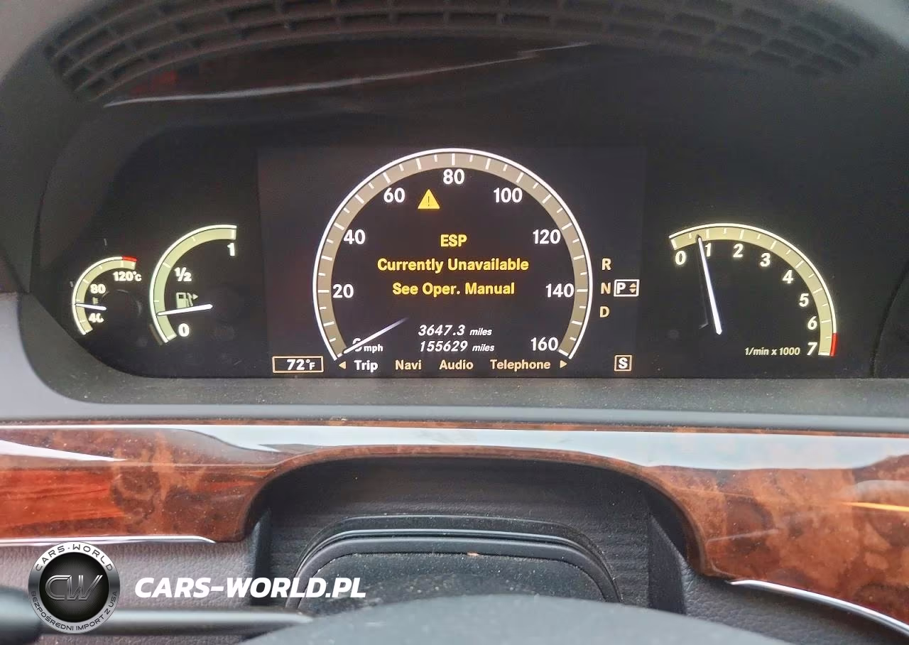 2009 Mercedes-Benz S 550 4Matic VIN:WDDNG86X89A272085 - 9