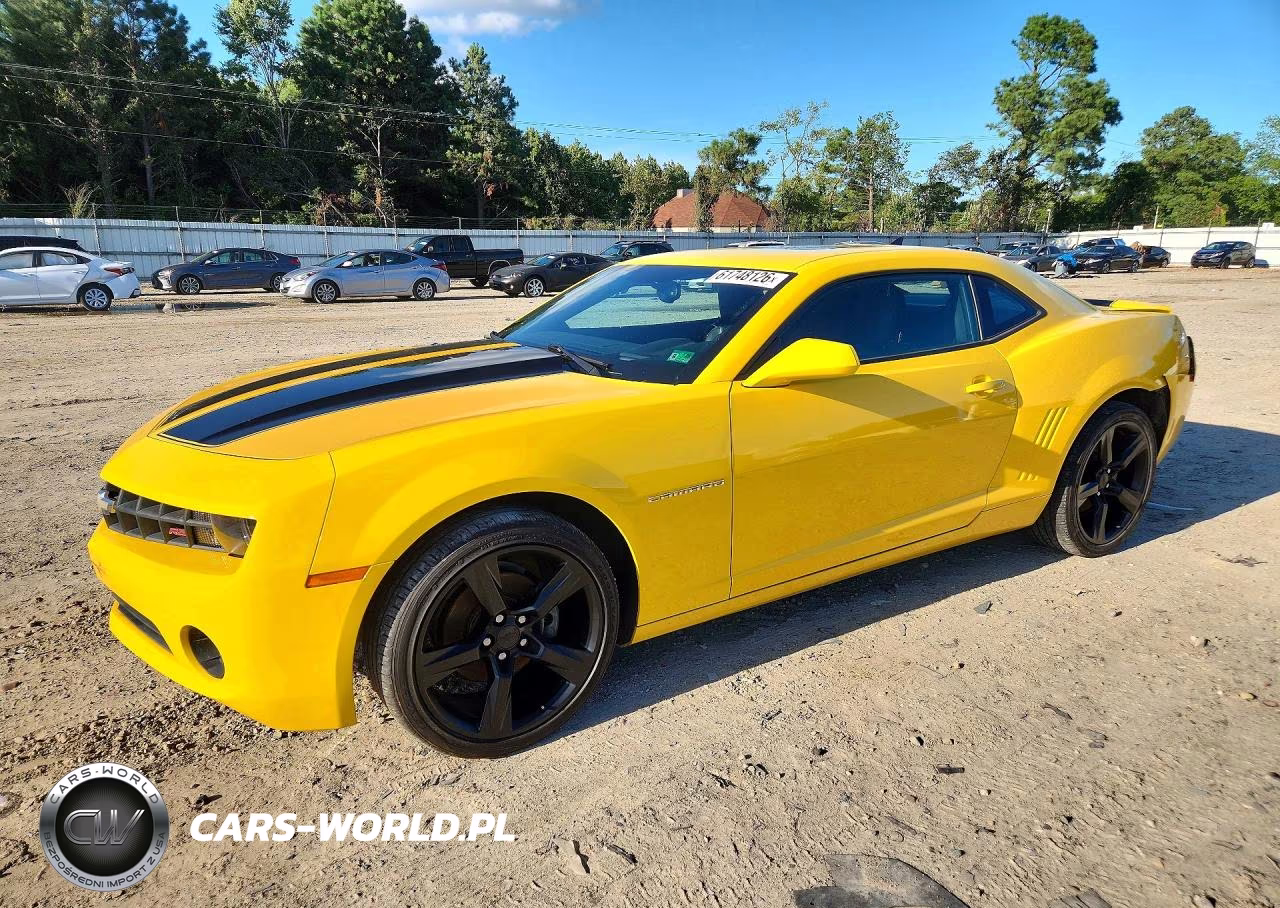2011 Chevrolet Camaro Lt