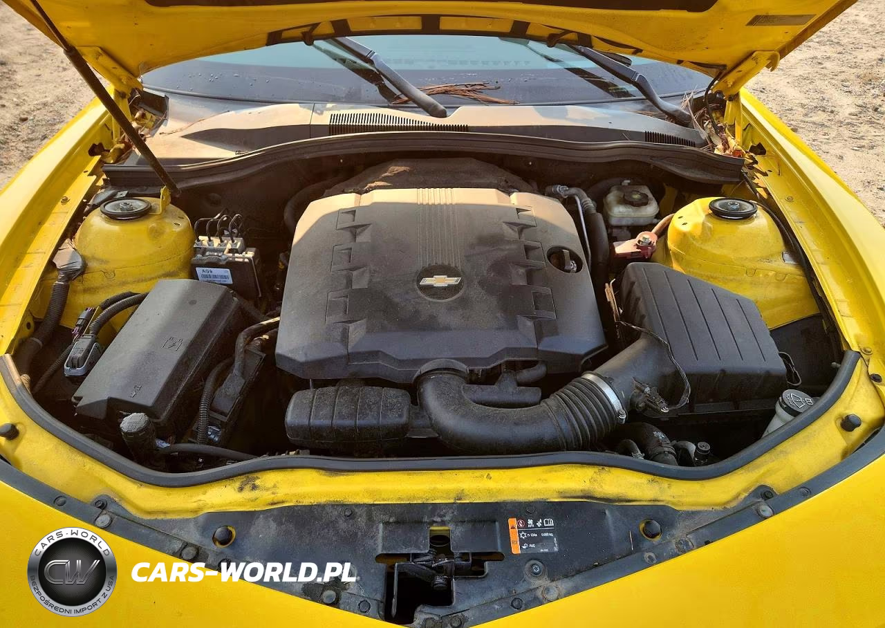 2011 Chevrolet Camaro Lt VIN:2G1FC1EDXB9214028 - 11