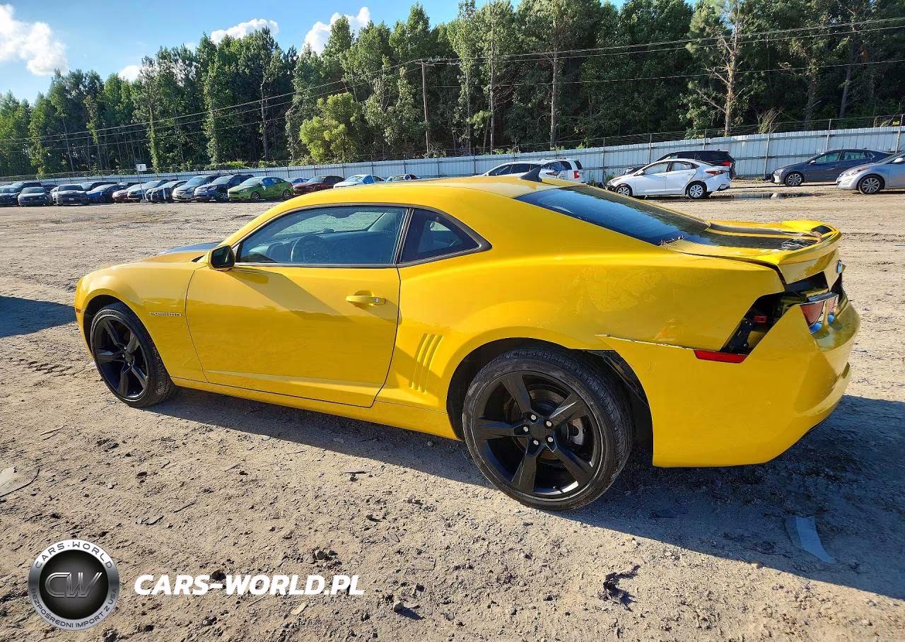 2011 Chevrolet Camaro Lt VIN:2G1FC1EDXB9214028 - 2