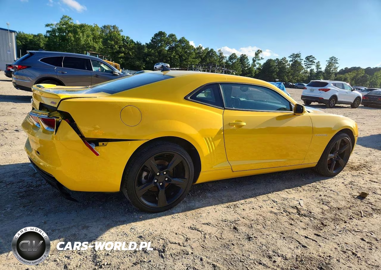 2011 Chevrolet Camaro Lt VIN:2G1FC1EDXB9214028 - 3