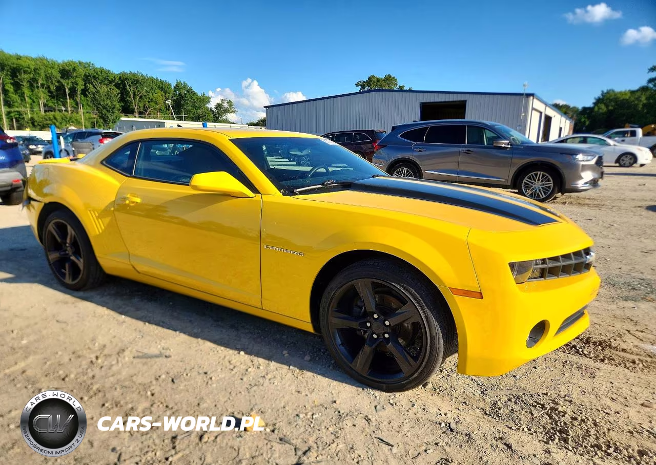 2011 Chevrolet Camaro Lt VIN:2G1FC1EDXB9214028 - 4