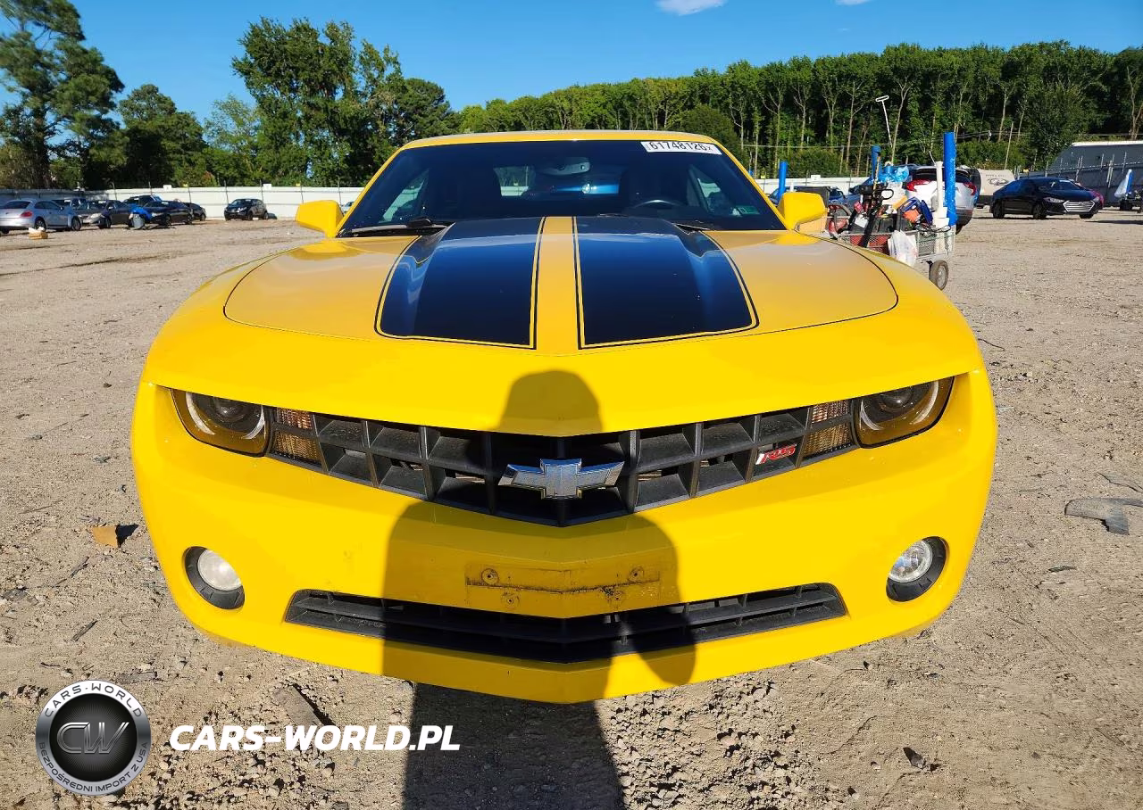 2011 Chevrolet Camaro Lt VIN:2G1FC1EDXB9214028 - 5
