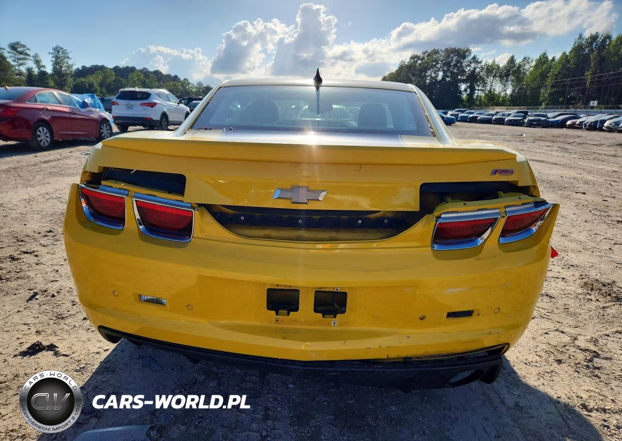 2011 Chevrolet Camaro Lt VIN:2G1FC1EDXB9214028 - 6