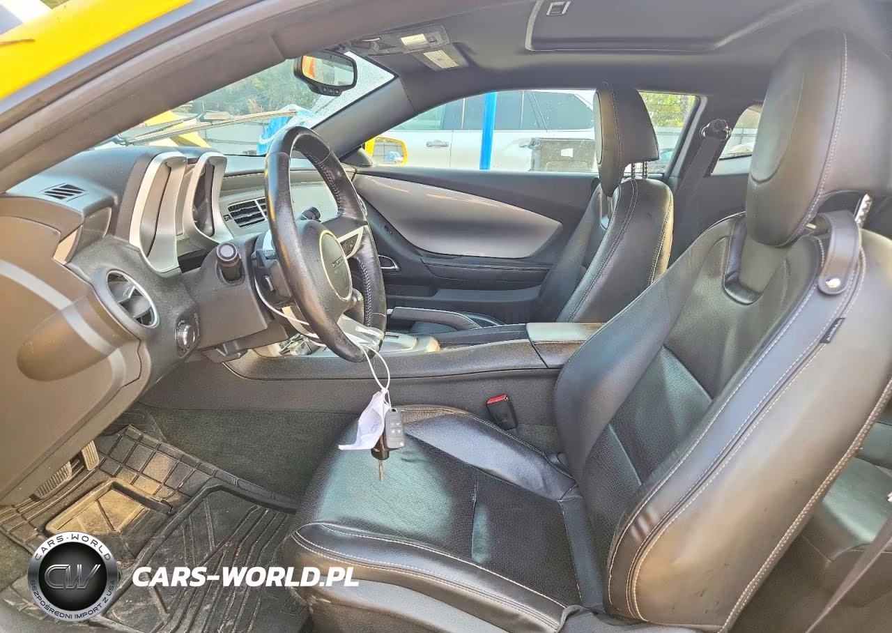 2011 Chevrolet Camaro Lt VIN:2G1FC1EDXB9214028 - 7