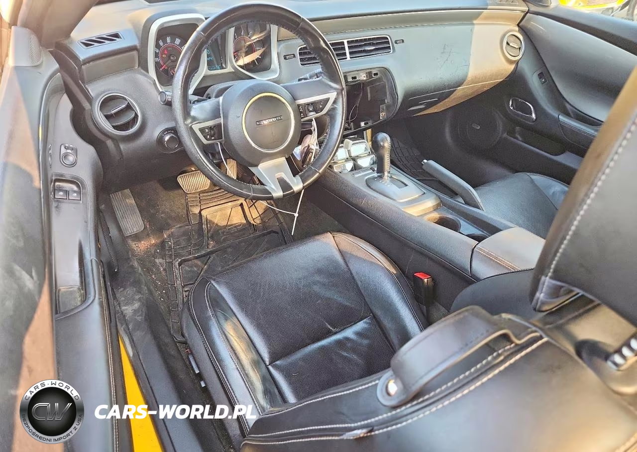 2011 Chevrolet Camaro Lt VIN:2G1FC1EDXB9214028 - 8