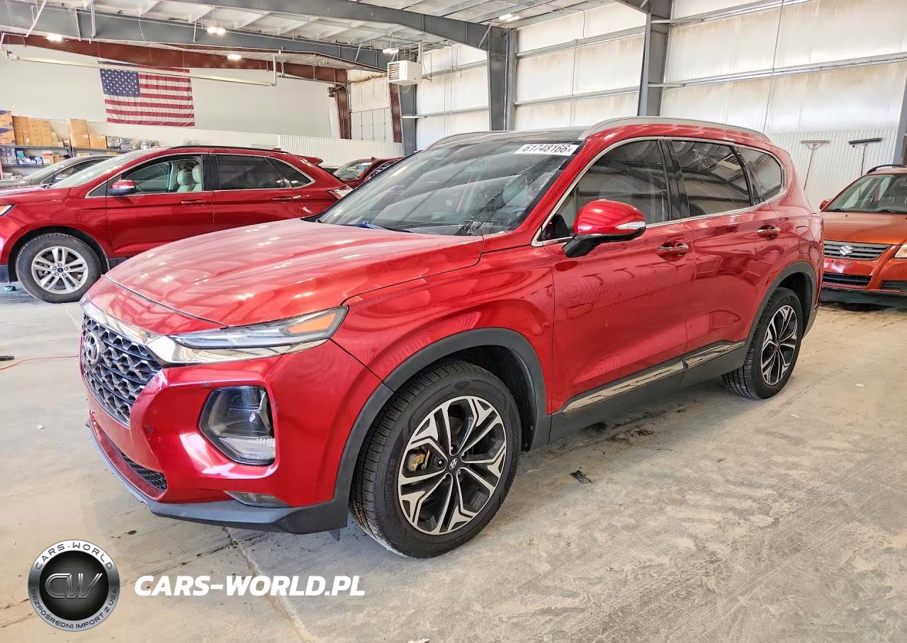 2020 Hyundai Santa Fe Limited 2.0T