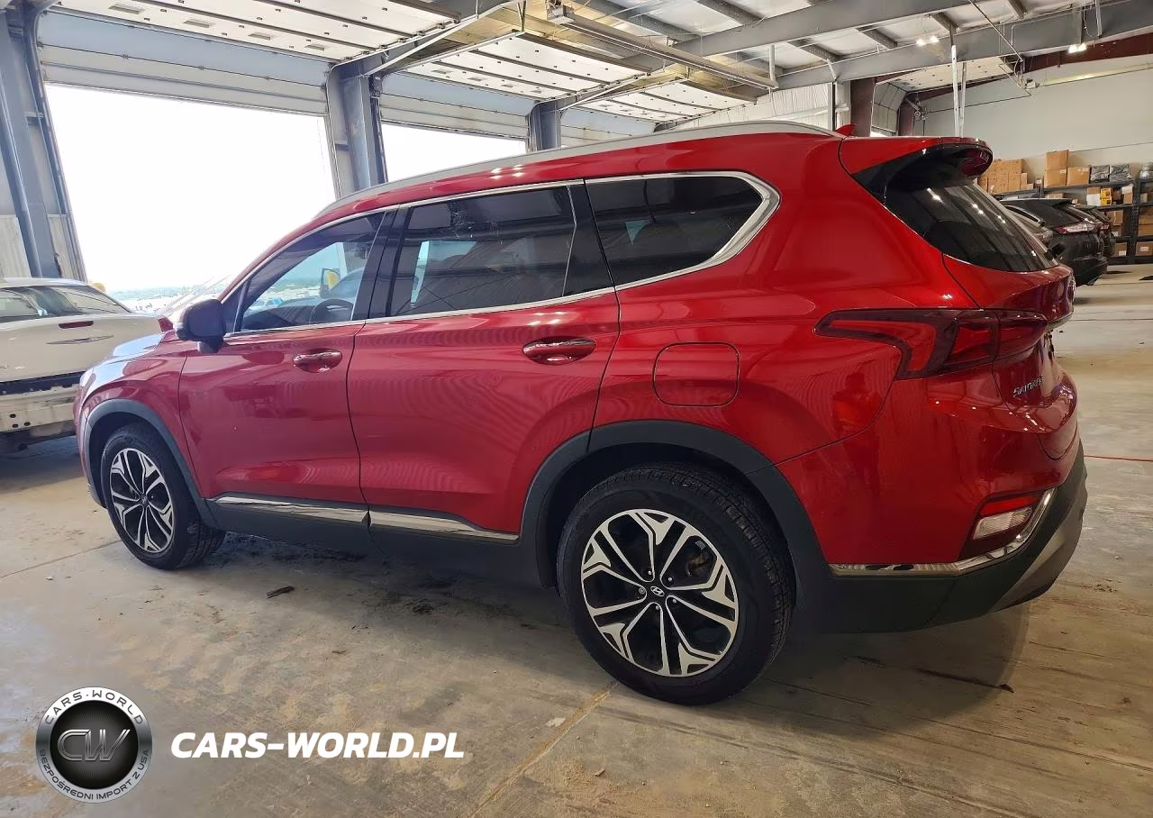 2020 Hyundai Santa Fe Limited 2.0T VIN:5NMS5CAA9LH297986 - 2