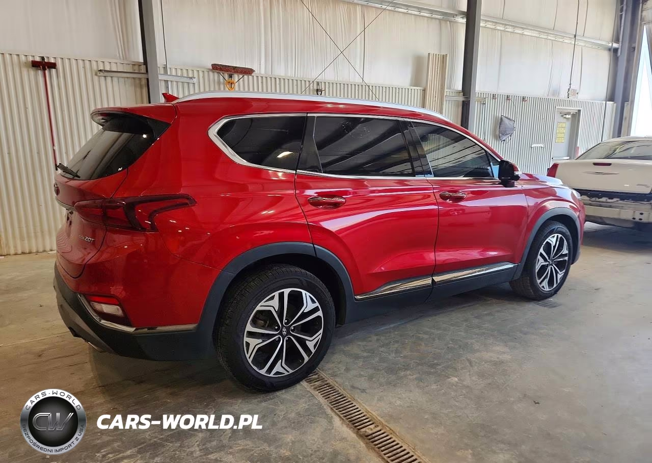 2020 Hyundai Santa Fe Limited 2.0T VIN:5NMS5CAA9LH297986 - 3