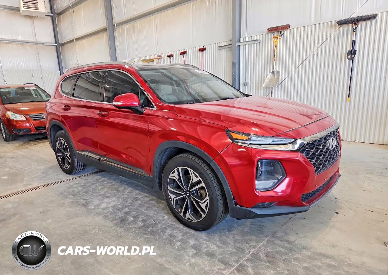 2020 Hyundai Santa Fe Limited 2.0T VIN:5NMS5CAA9LH297986 - 4