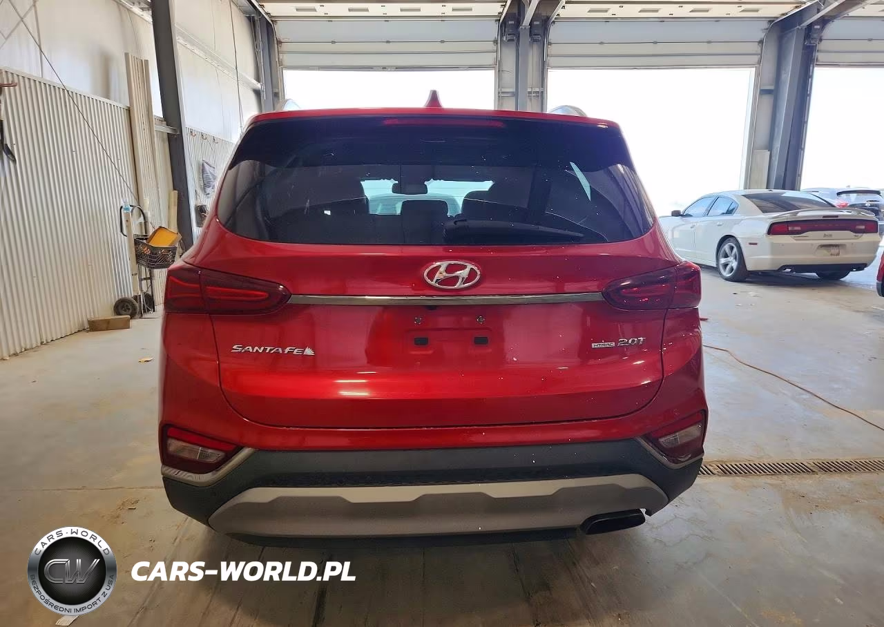 2020 Hyundai Santa Fe Limited 2.0T VIN:5NMS5CAA9LH297986 - 6