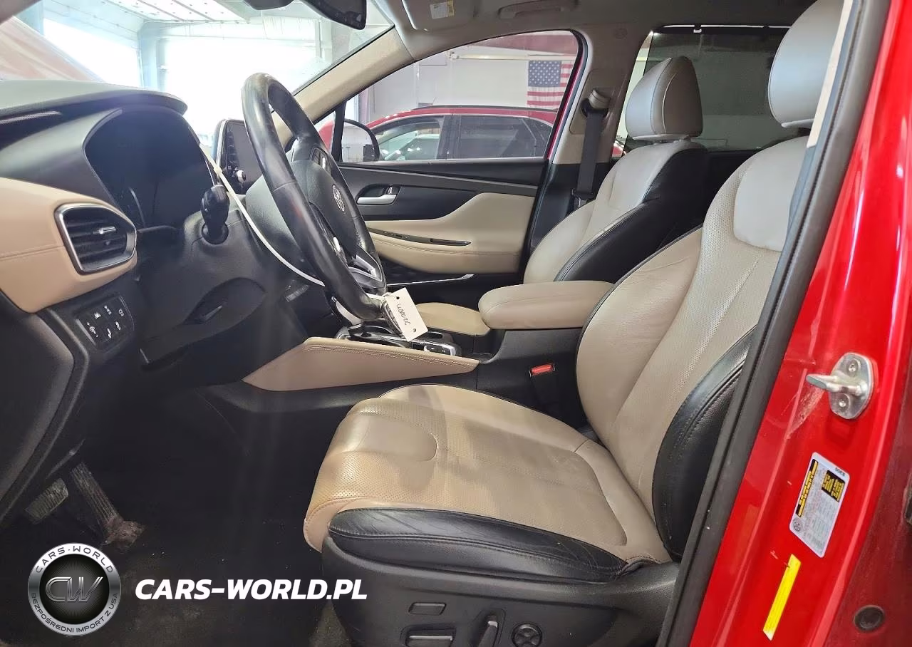 2020 Hyundai Santa Fe Limited 2.0T VIN:5NMS5CAA9LH297986 - 7