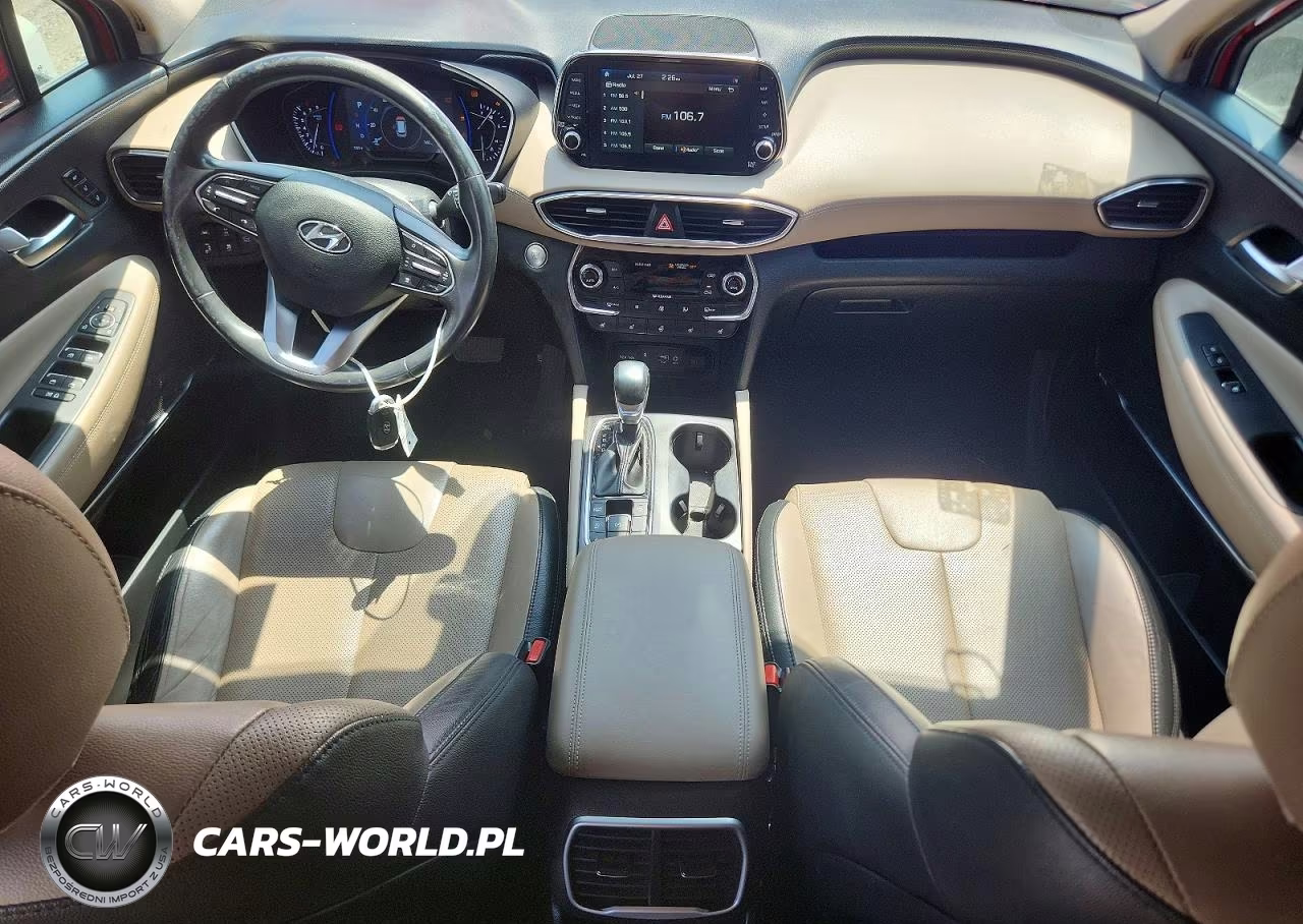 2020 Hyundai Santa Fe Limited 2.0T VIN:5NMS5CAA9LH297986 - 8