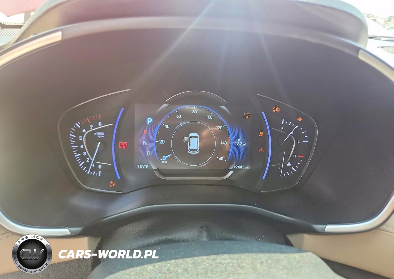 2020 Hyundai Santa Fe Limited 2.0T VIN:5NMS5CAA9LH297986 - 9