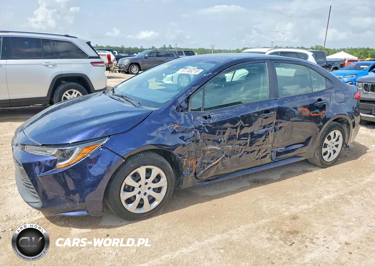2024 Toyota Corolla Le – zdjęcie 1 z 12