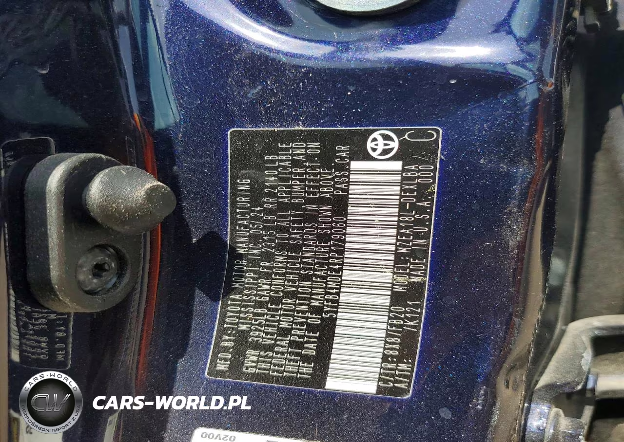 2024 Toyota Corolla Le VIN:5YFB4MDE4RP179060 - 12