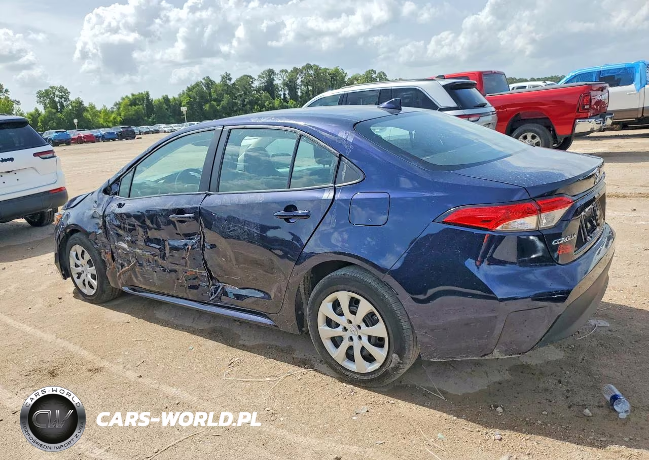 2024 Toyota Corolla Le VIN:5YFB4MDE4RP179060 - 2