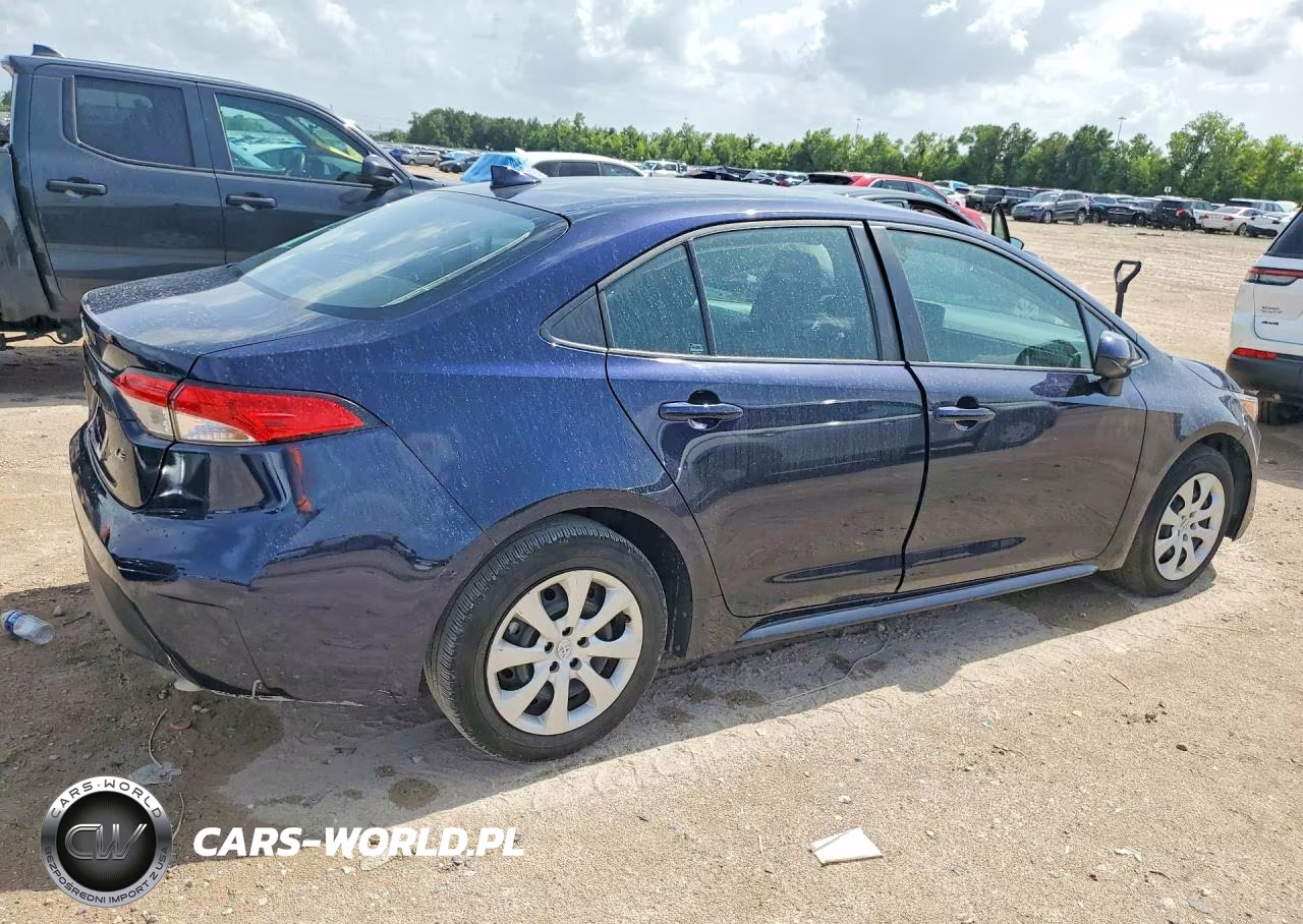 2024 Toyota Corolla Le VIN:5YFB4MDE4RP179060 - 3