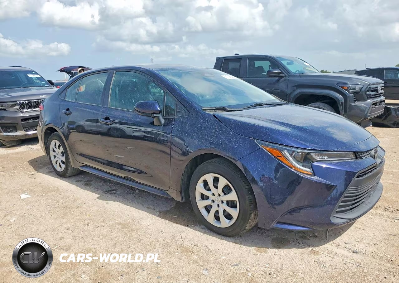 2024 Toyota Corolla Le VIN:5YFB4MDE4RP179060 - 4