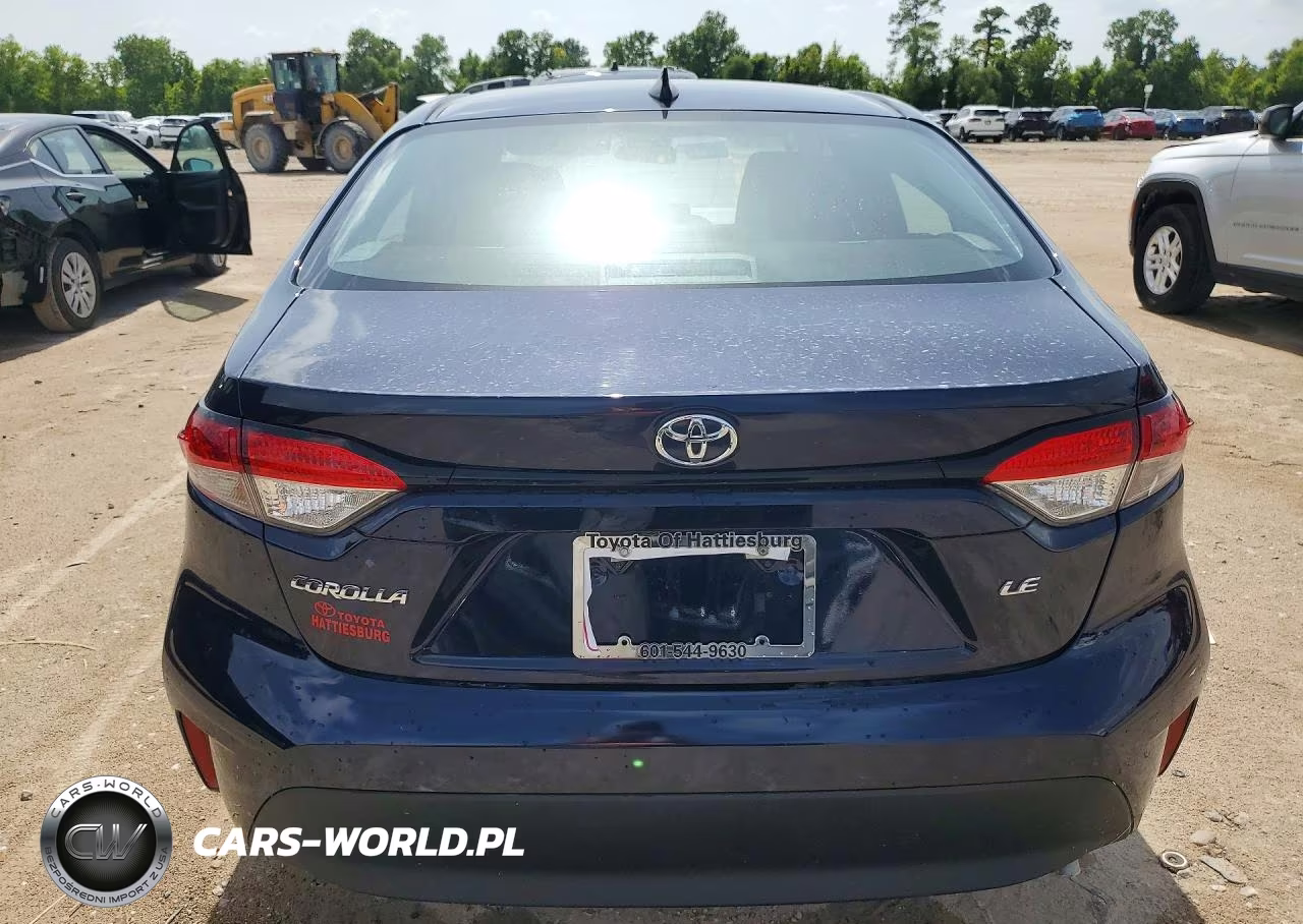 2024 Toyota Corolla Le VIN:5YFB4MDE4RP179060 - 6