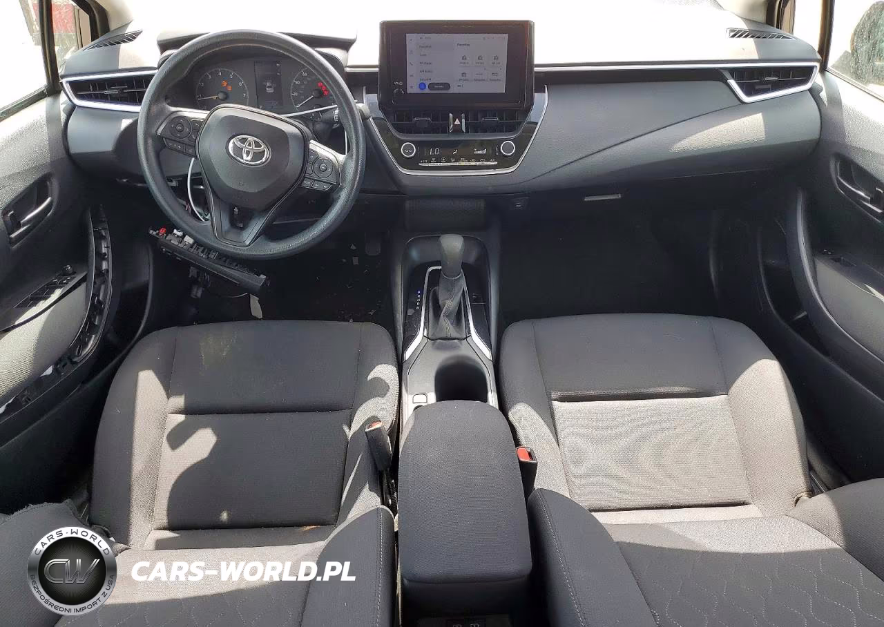 2024 Toyota Corolla Le VIN:5YFB4MDE4RP179060 - 8