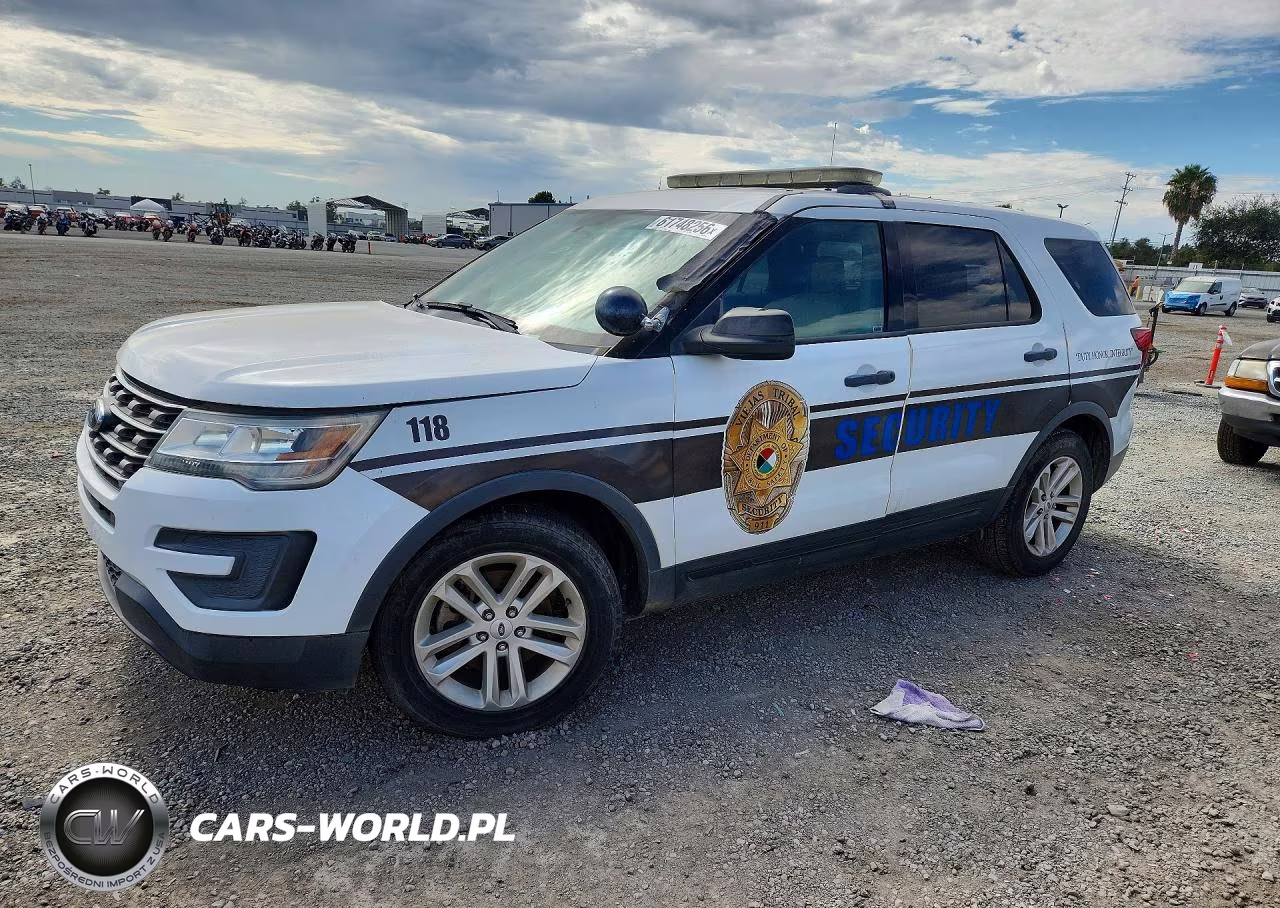 2017 Ford Explorer – zdjęcie 1 z 16