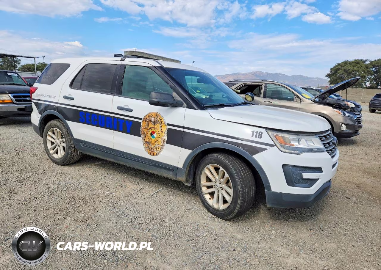 2017 Ford Explorer VIN:1FM5K7B86HGD42093 - 6