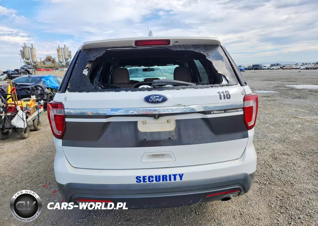 2017 Ford Explorer VIN:1FM5K7B86HGD42093 - 8
