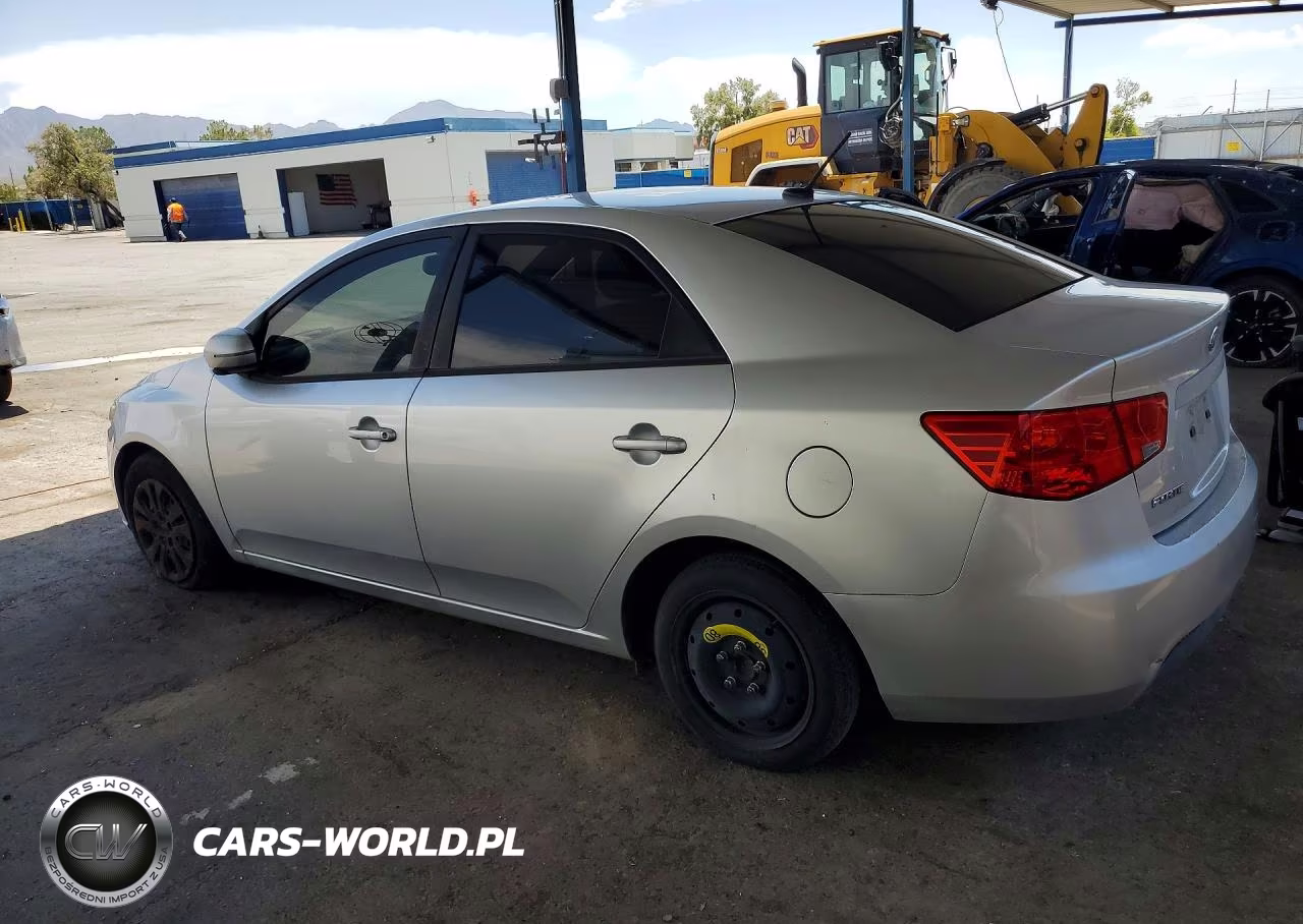 2013 Kia Forte Ex VIN:KNAFU4A23D5730206 - 2