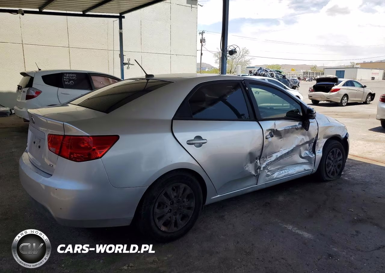 2013 Kia Forte Ex VIN:KNAFU4A23D5730206 - 3