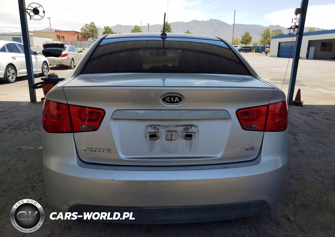 2013 Kia Forte Ex VIN:KNAFU4A23D5730206 - 6