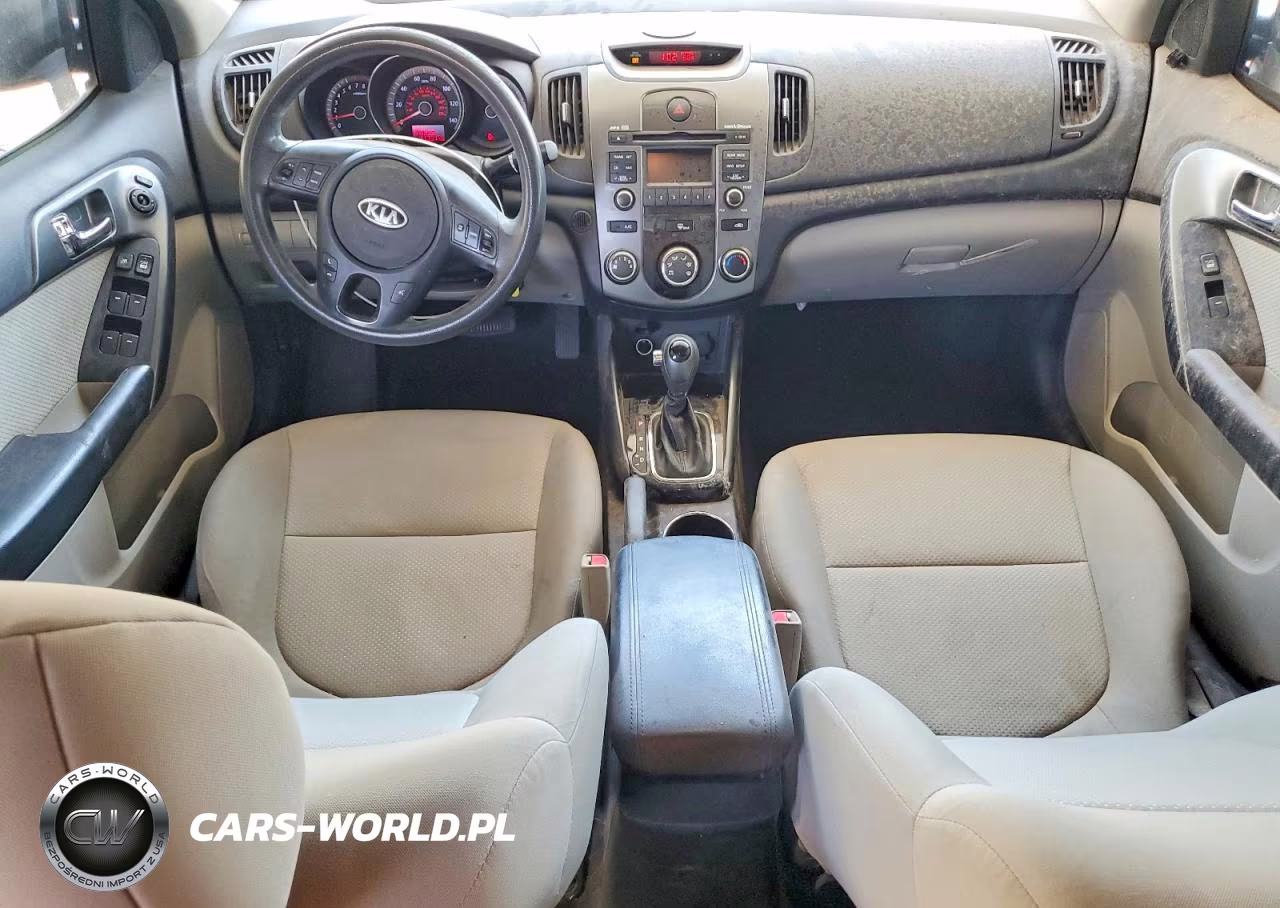 2013 Kia Forte Ex VIN:KNAFU4A23D5730206 - 8